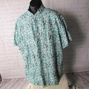 3XLT J Crew Floral Hawaiian Shirt